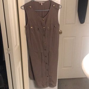 Banana Republic Khaki Dress